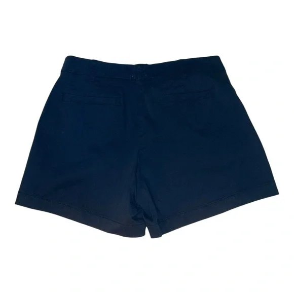 J. Crew 5” Navy Chino Shorts Size 8 - Picture 2 of 2